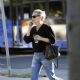 Molly Sims – In denim steps out in Santa Monica