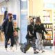 Halle Berry – arriving at Orlando International Airport