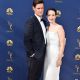Claire Foy and Matt Smith : 70th Emmy Awards