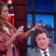 Jessica Alba - The Late Show with Stephen Colbert