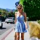 Gia Skova – Seen in Pacific Palisades for some shopping