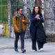 Charlotte Ritchie – On the set of the hit Netflix series ‘You’ in New York