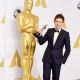 Eddie Redmayne At The 87th Annual Academy Awards (2015) - Press Room