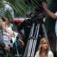 Jennifer Aniston On The Set Of 