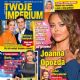 Joanna Opozda - Twoje Imperium Magazine Cover [Poland] (17 February 2025)