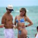 Eugenie Bouchard – Spotted at the beach in Miami