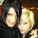 Skrillex and Emily Gauthreaux