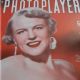 Peggy Lee - The Photoplayer Magazine Cover [Australia] (24 February 1951)