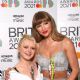 Taylor Swift at the 2021 BRIT Awards