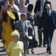 George Clooney and Amal Alamuddin :  Prince Harry Marries Ms. Meghan Markle - Windsor Castle