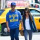Taylor Lautner out with Marie Avgeropoulous in New York City (August 3)