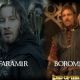 Brothers Faramir (David Wenham) and Boromir (Sean Bean) in 'The Lord of the Rings' film trilogy.