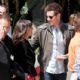 Lea Michele and Cory Monteith: went to the L.A. Kings vs. Vancouver Canucks game