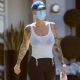 Amber Rose – Leaves Epione skin care clinic in Beverly Hills