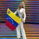 Adriana Perez- Departure from Venezuela for Reina Hispanoamericana 2022