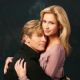Jack Wagner and Ashley Jones