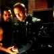 Ice Cube as James 'Desolation' Williams, Jason Statham as Jericho Butler and Clea DuVall as Bashira Kincaid in Screen Gems' John Carpenter's Ghosts of Mars - 2001