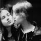Macaulay Culkin and Rachel Miner