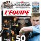 Kevin De Bruyne - L'equipe Magazine Cover [France] (15 August 2020)