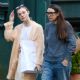 Elle Fanning – Seen on shopping trip with mom in Soho
