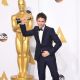 Eddie Redmayne-February 22, 2015-87th Annual Academy Awards Press Room