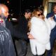 Mariah Carey – Seen after Madison Square Garden performance in New York