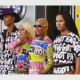 Blac Chyna and Amber Rose Attend the 2015 VMA Awards at the Microsoft Theater in Los Angeles, California - August 30, 2015