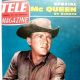 Steve McQueen - Tele Magazine Cover [France] (2 September 1964)