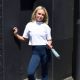 Jorgie Porter – Leave a photo shoot for his new clothing brand Transpire in Manchester