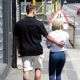 Jorgie Porter – Leave a photo shoot for his new clothing brand Transpire in Manchester