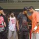 A-Con (Affion Crockett, extreme left) and Thomas (Damon Wayans, Jr., extreme right) in the comic spoof “Dance Flick.” Photo Credit: Glen Wilson. Copyright ©2009 by PARAMOUNT PICTURES CORPORATION. All Rights Reserved.