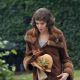 Angelina Jolie On The Set Of THE CHANGELING 2007-10-15