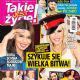 Edyta Gorniak, Dorota Rabczewska - Takie Jest ¿ycie! Magazine Cover [Poland] (13 July 2010)