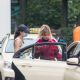 Kaley Cuoco – Spotted shooting second season of ‘The Flight Attendant’ in Berlin