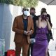 Nathalie Emmanuel and Boyfriend Sightings at the Excelsior during the 77th Venice Film Festival