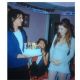 Gilby Clarke and Daniella Clarke