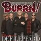 Def Leppard - Burrn! Magazine Cover [Japan] (July 2022)