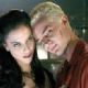 James Marsters as Spike and Juliet Landau as Drusilla in Buffy - The Vampire Slayer