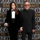 Monica Bellucci and Tim Burton - The 75th Primetime Emmy Awards (2024)