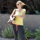 Sophie Monk was out and about in West Hollywood, California on July 3, 2012