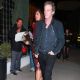 Cindy Crawford and Rande Gerber Arrives at Catch Steak in West Hollywood