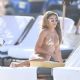 Chantel Jeffries – In bikini in Miami beach