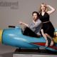 Simon Helberg and Melissa Raunch, The Big Bang Theory (2007) - Entertainment Weekly Magazine Pictorial [United States] (28 September 2012)