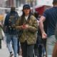 Katie Holmes – Wears Chloe sneakers while out in New York