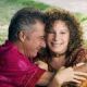 Barbra Streisand and Dustin Hoffman