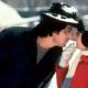 Talia Shire and Sylvester Stallone in Rocky (1976)
