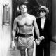 Talia Shire and Sylvester Stallone