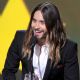 Jared Leto accepts the Best Supporting Actor award for 