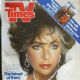 Elizabeth Taylor - TV Times Magazine Cover [United Kingdom] (6 February 1984)