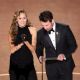 Miley Cyrus and Miles Teller - The 97th Annual Academy Awards